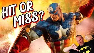 ПОПАЛО ИЛИ ПРОМАХ? Капитан Америка [Мартин Канале] Статуэтка премиум-формата | Sideshow