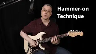 Level 62.   Hammer On Technique