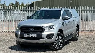 FORD RANGER WILDTRAK - FD21 XJX