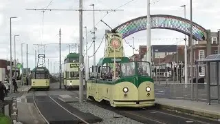 Blackpool Heritage Trams - 138th Anniversary Weekend 2023