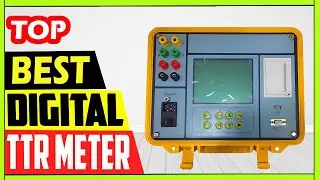 Best Digital Variable Ratio Polarity Three Phase Automatic TTR Meter Review