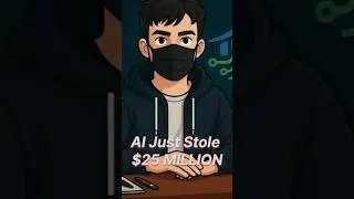 AI Deepfake Scam Just Stole $25 MILLION 😱 | Are You Next? #AI #Deepfake #FinanceScam #scam #ai