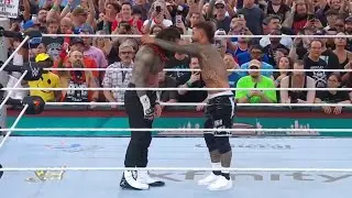 Brock Lesnar 😱 Return Teased In Roman Reigns Summer Slam 2025 Match.