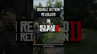 How to get the Double Action Revolver early 🤠 #rdr2