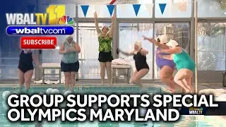Swimmin' Women supports Special Olympics Maryland