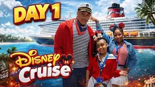 Reign Birthday Trip… Disney Cruise Day 1 …. #disneydestiny #CameToPlay