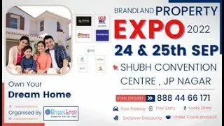 BrandLand Property Expo &mdash; 24 и 25 сентября, конференц-центр Shubh, JP nagar, Бангалор