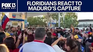 Locals react to capture of Venezuela&rsquo;s president
