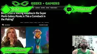 Голос Бри Ларсон в роли Розалины в Mario Galaxy вызывает беспокойство у фанатов