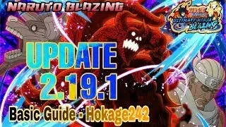 Update 2.19.1 Naruto Blazing - Basic Guide Hokage242 (Global ver.)