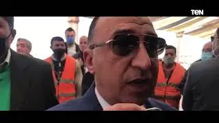 محافظ الإسكندرية يباشر عملية تفكيك إحدي الكافيهات بمنطقة سان ستيفانو بعد انتهاء مدة التعاقد القانوني