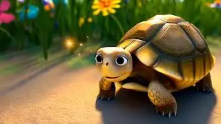 Slow Like a Turtle 🐢🎶  Nursery Rhymes & Fun Kids Song