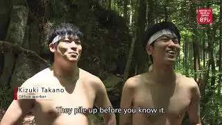 A taste of waterfall training