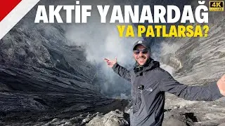 BU DENEYİM İÇİN HAYATIMI RİSKE ATTIM!🌋 “Endonezya Bromo Yanardağı” •135