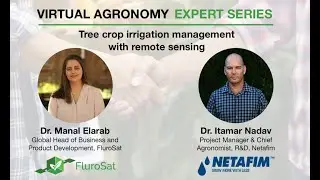 [VirtualAg Expert Series] Tree crop irrigation management using remote sensing