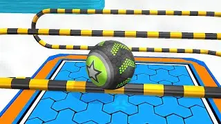 Going Balls&rlm; - SpeedRun Gameplay Level 7305- 7307