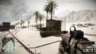 Battlefield Bad Company 2: Rush Gameplay | No Commentary