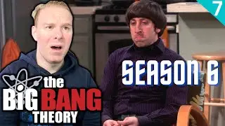 Howard's Trauma Broke Me! | The Big Bang Theory Reaction |  Season 6 Part 7/8 FIRST TIME WATCHING!