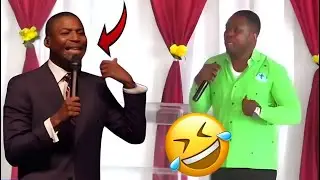 Profèt Marckenson mete pastè yo toutouni😂😂tout koze monte tab la😂😂Profèt la pral fè jèn Dessaline😂😂