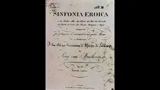 Beethoven Eroica Symphony, arr. for piano quartet by Ferdinand Ries