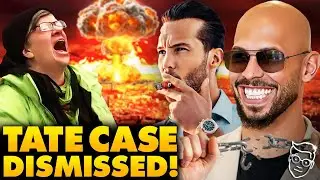 🚨IT'S OVER: Andrew Tate Case DISMISSED, Court Shuts Down Trial! Globalists DEFEATED, Tate FREE