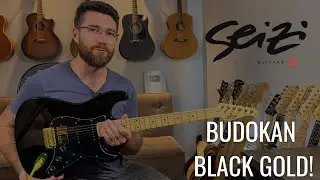 A versatilidade da Seizi Budokan Black Gold!