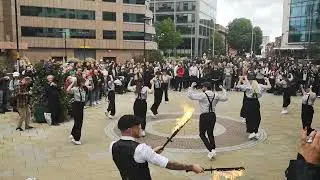 International Day of Birmingham Flash mob Black Sabbath Paranoid 24th September 2025 