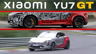 Xiaomi YU7 GT против Model Y: прототип на Нюрбургринге поражает воображение более чем 1000 лошади...