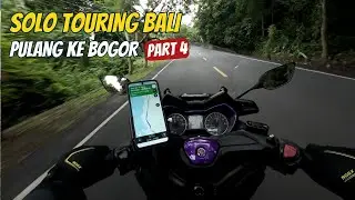 PART 4 | Solo Touring Bali - Bogor | Denpasar - Jember | Xmax