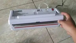 Review dan Cara Penggunaan Vacuum Sealer Manual Powerpack DZ 280 SE