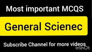 general Science mcqs for PPSC Lecturer jobs nts fosc and other exams