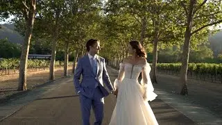 The Most Beautiful Wedding Venue in Napa!... Beaulieu Garden