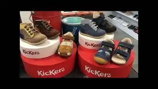 Chaussures KICKERS pour Enfants : la Nouvelle Collection Printemps-&Eacute;t&eacute; 2022 pour B&eacute;b&eacute;s & Enfants