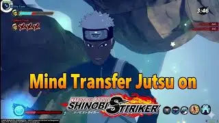 Mind transfer jutsu! 🥷🏻