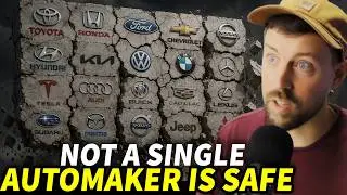 The Auto Industry Is Breaking Apart Before Our Eyes