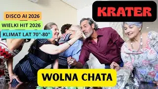 KRATER &ndash; Wolna chata (Official Video) | Disco AI Lata 70. | HIT 2026