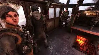 Metro Exodus Chapters Winter & Volga Playthrough (PC)