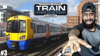I DRIVING THE METRO TRAIN  || TRAIN SIMULATOR CLASSIC|| RAILWORKS GAMEPLAY (PART 3)