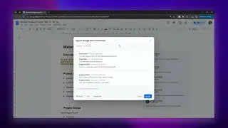 Export Google Docs comments to Markdown, JSON, or CSV - instantly.