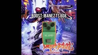 Limp Bizkit Significant Other guitar tone settings - Mesa Recfier + Boss EQ200 + Ibanez TS808
