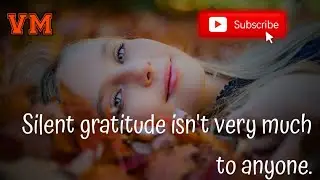 Inspirational Quotes Of Appreciation || Gratitude Quotes || MonveChannel.