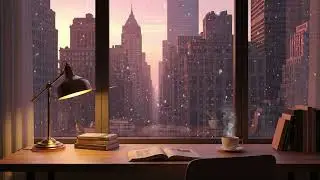 Playlist | Piano Music | Warm Sunset Coffee | 공부할 때 듣기 좋은 피아노 음악 🌅 Study & Work
