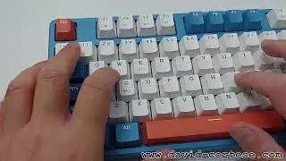 AJAZZ AK871 - Blue Switch Mechanical Keyboard