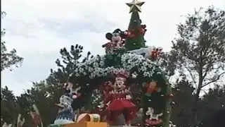 サンタのワンダーランド・パレード　東京ディズニーランド　1999年11月18日