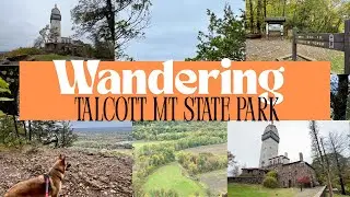 🥾 Adventure Time on Talcott Mountain with Von the German Shepherd! 🐾