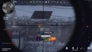 25 - 5 C58 Cold War Search & Destroy Gameplay