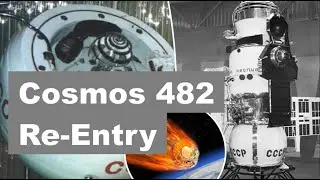 Cosmos 482: Soviet Spacecraft's Earthbound Journey!