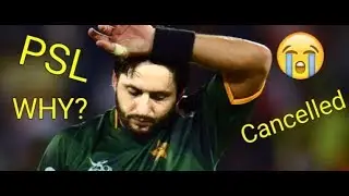 Why HBL PSL 2020 Has Been Cancelled - PSL Cancelled