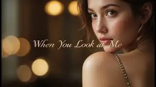 When You Look at Me | Mid-Tempo Pop | A Moment That Changed Everything | Original Song
