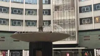 Helios Fountain, Television Centre | The Fountain Workshop